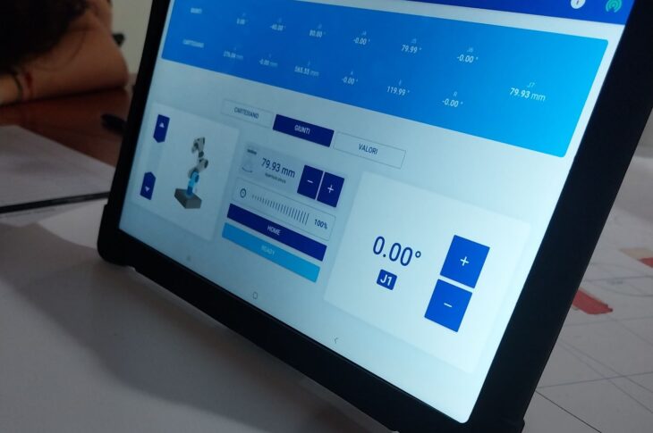 Progetto Robotica2