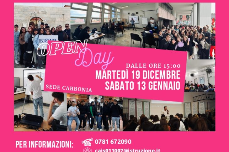 Open Day 2023.24