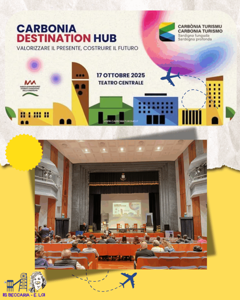 Destination Hub - Convegno 17 ottobre 2025 - IIS-ITC N.2 